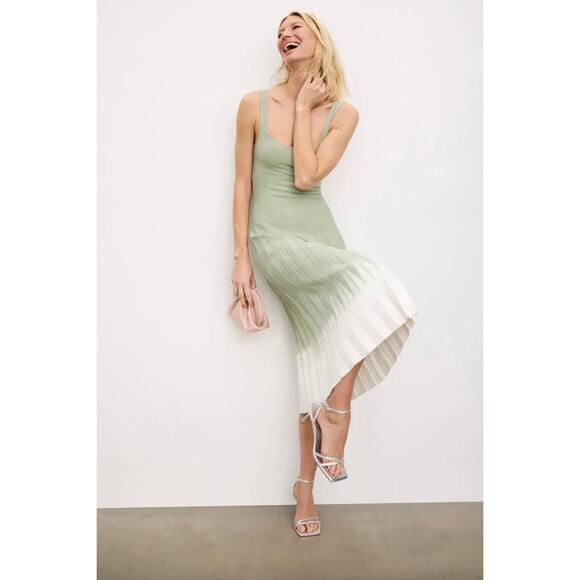 Staud Tie Dye Ellison Dress Sz M - Picture 1 of 6